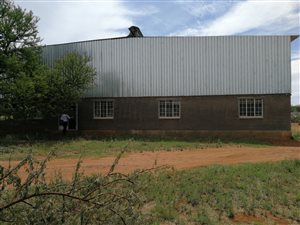 1800 m² Commercial space in Derdepoort