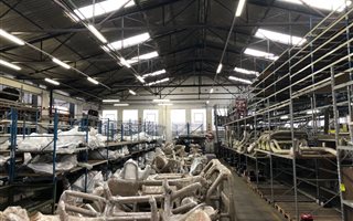 1533 m² Industrial space in Paarden Eiland