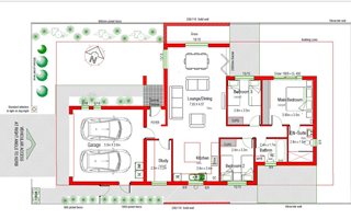 3 Bedroom House in Kamma Ridge