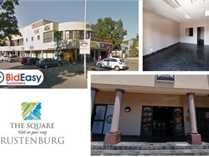 118 m² Retail Space in Rustenburg Central