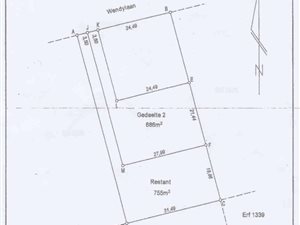 2040 m² Land available in Deneysville
