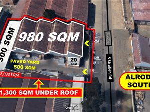 1300 m² Commercial space in Alrode