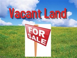 1 m² Land available in Zambezi Country Estate