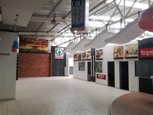 2600 m² Industrial space in Strydompark