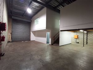 189 m² Industrial space in Sunnyrock
