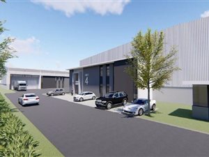 2201 m² Industrial space in Cornubia