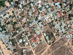 997 m² Land available in De Rust