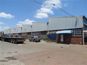 2356 m² Industrial space in Rosslyn