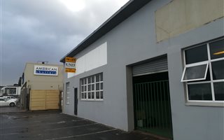 655 m² Industrial space in Paardeneiland