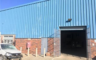 1100 m² Industrial space in Modderfontein