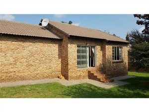 2 Bed Townhouse in Kyalami