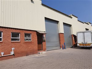 250 m² Industrial space in Amalgam