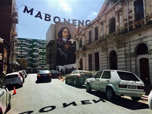 1 Bed Apartment in Maboneng