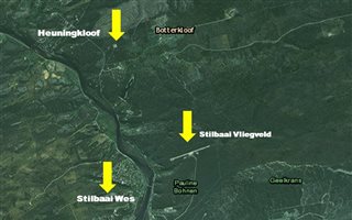 451 m² Land available in Stilbaai