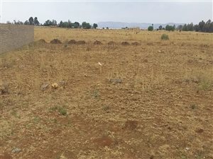 1000 m² Land available in Riversdale