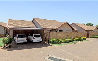 2 Bedroom Townhouse in Sinoville