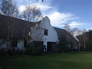 11 ha Farm in Kleinfontein