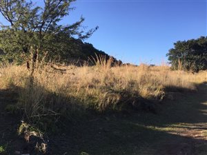 1010 m² Land available in Heidelberg Kloof Estate
