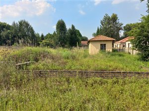 1160 m² Land available in Bergsig