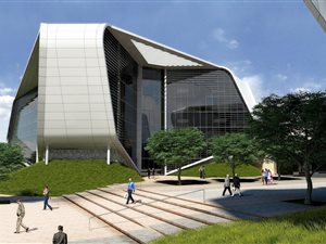 2000 m² Commercial space in Waterfall Estate