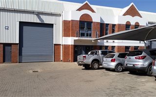 379 m² Industrial space in Randjesfontein