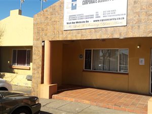 Commercial space in Pretoria North