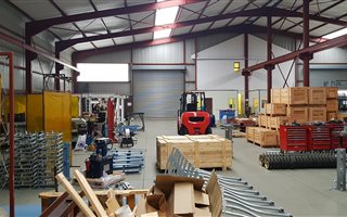 1395 m² Industrial space in Denlee