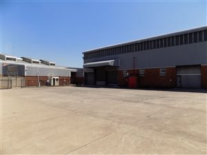 2565 m² Industrial space in Isando