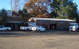 126 m² Industrial space in Underberg