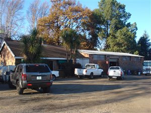 126 m² Industrial space in Underberg