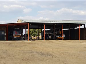 1 ha Farm in Droogefontein