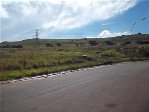 1257 m² Land available in Amajuba Park