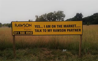1.5 ha Land available in Rynfield AH