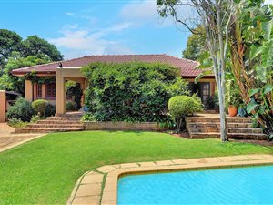 4 Bed House in Emmarentia