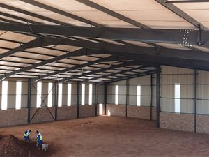 1620 m² Industrial space in Brakpan North