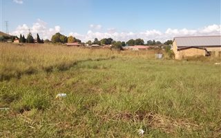 1071 m² Land available in Amajuba Park