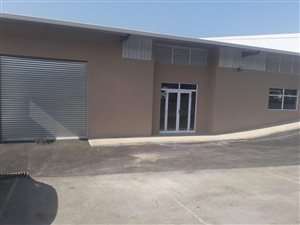 338 m² Industrial space in Mkondeni