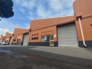 224 m² Industrial space in Steeledale