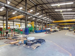2893 m² Industrial space in Wp Park