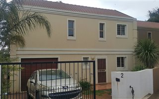 3 Bedroom Cluster in Hurlyvale