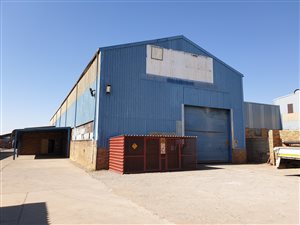 1838 m² Industrial space in Uraniaville