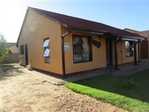 3 Bed House in Mmabatho