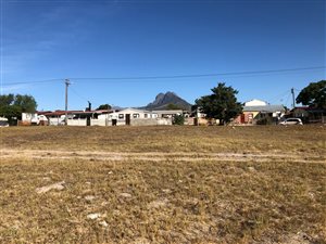 399 m² Land available in Klapmuts
