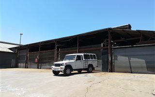 2514 m² Industrial space in Wynberg