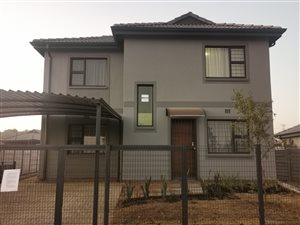 3 Bed House in Wespark