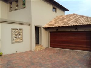3 Bed Townhouse in Bergtuin
