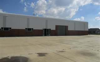 3768 m² Industrial space in Louwlardia