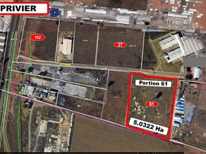 5 ha Farm in Meyerton