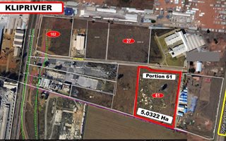 5 ha Farmland in Meyerton