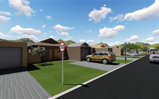 3 Bedroom Townhouse in Pacaltsdorp